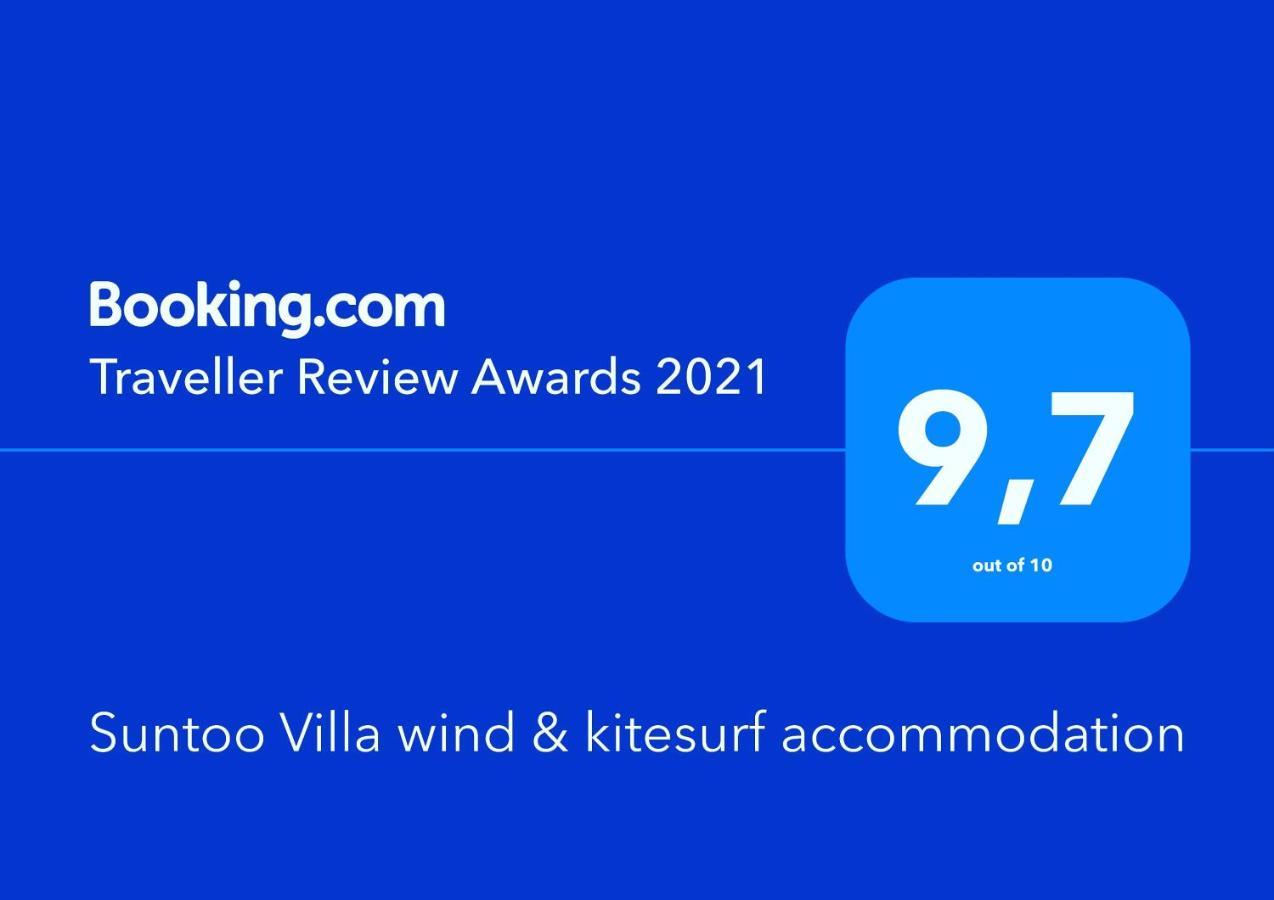 Suntoo Villa Wind & Kitesurf Accommodation La Gaulette Ngoại thất bức ảnh
